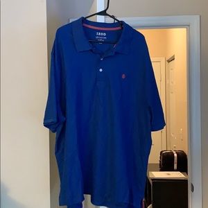 Men’s polo izod shirt blue